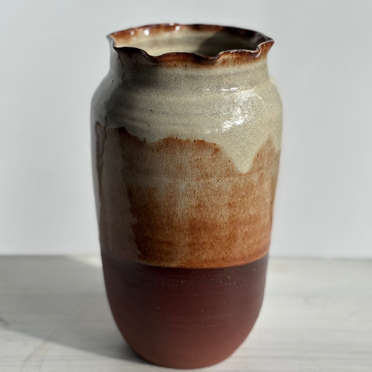 Rustic Flow Vase