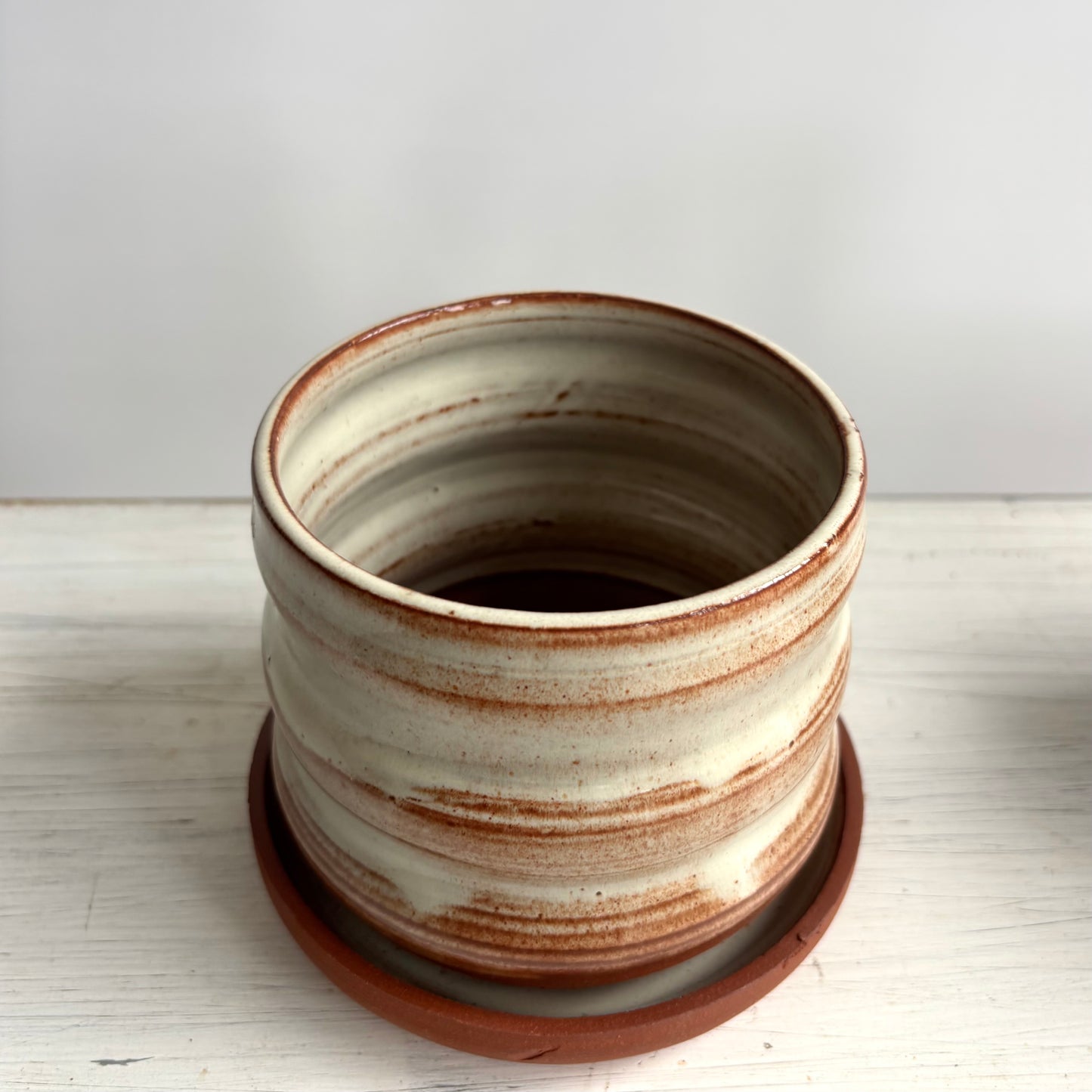 Planter - Red Wave