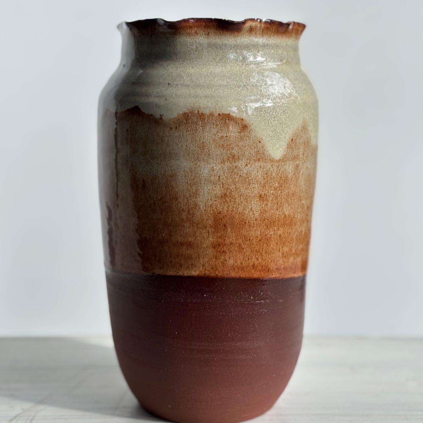 Rustic Flow Vase