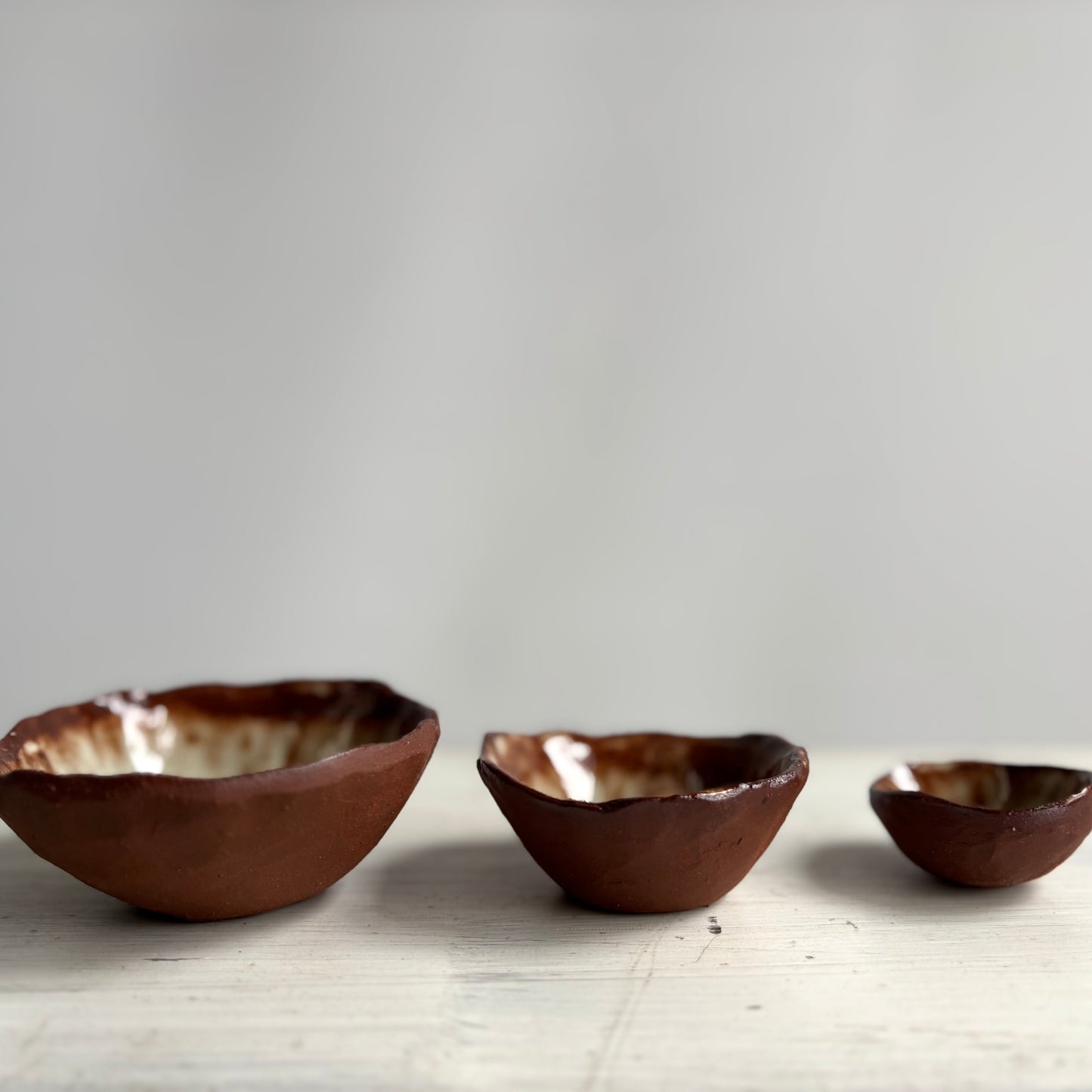 Set of 3 Small Nesting Dishes