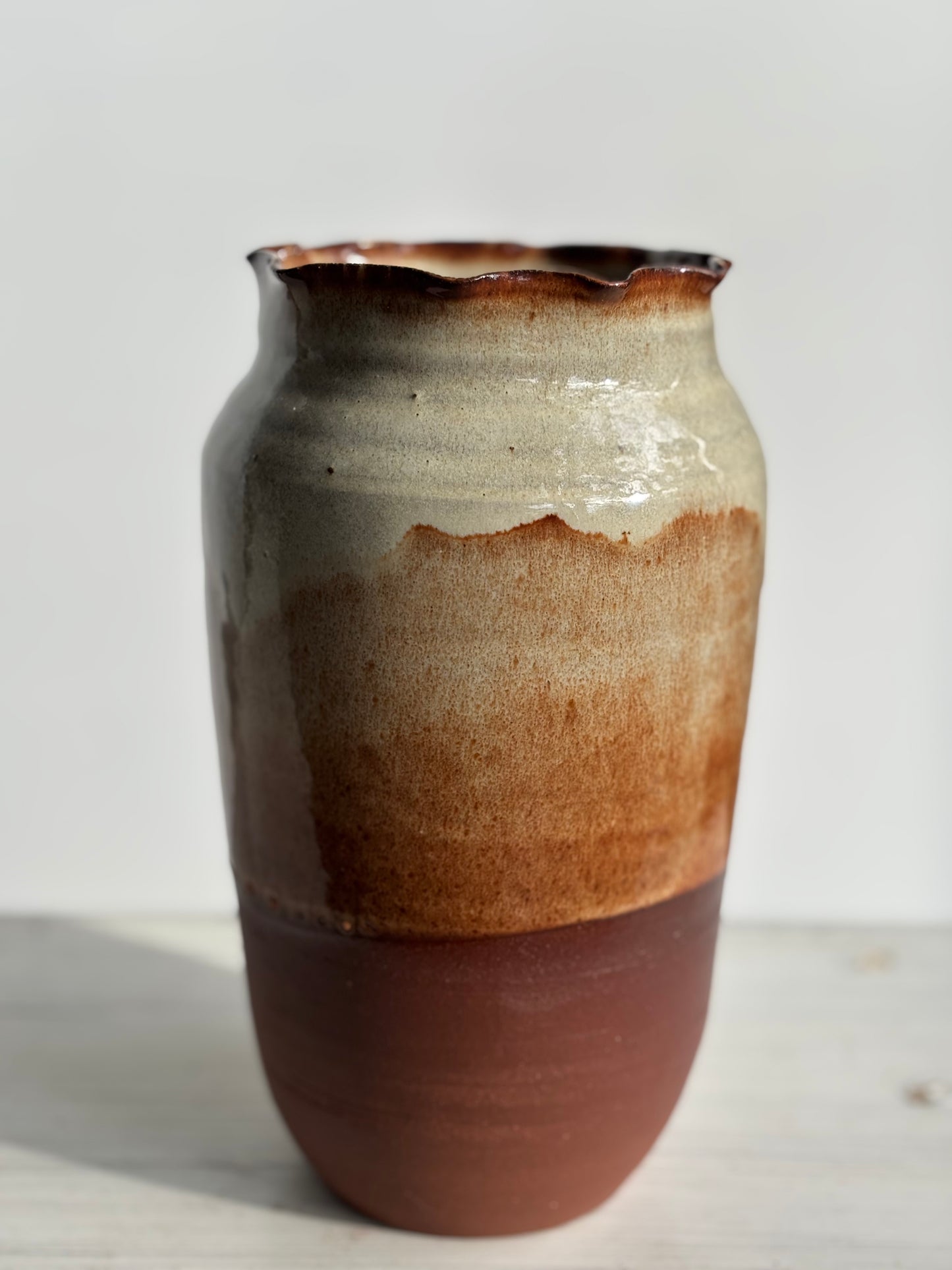 Rustic Flow Vase