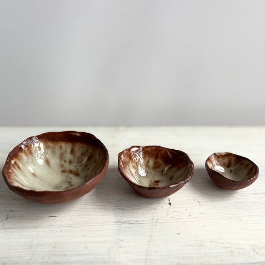 Set of 3 Small Nesting Dishes