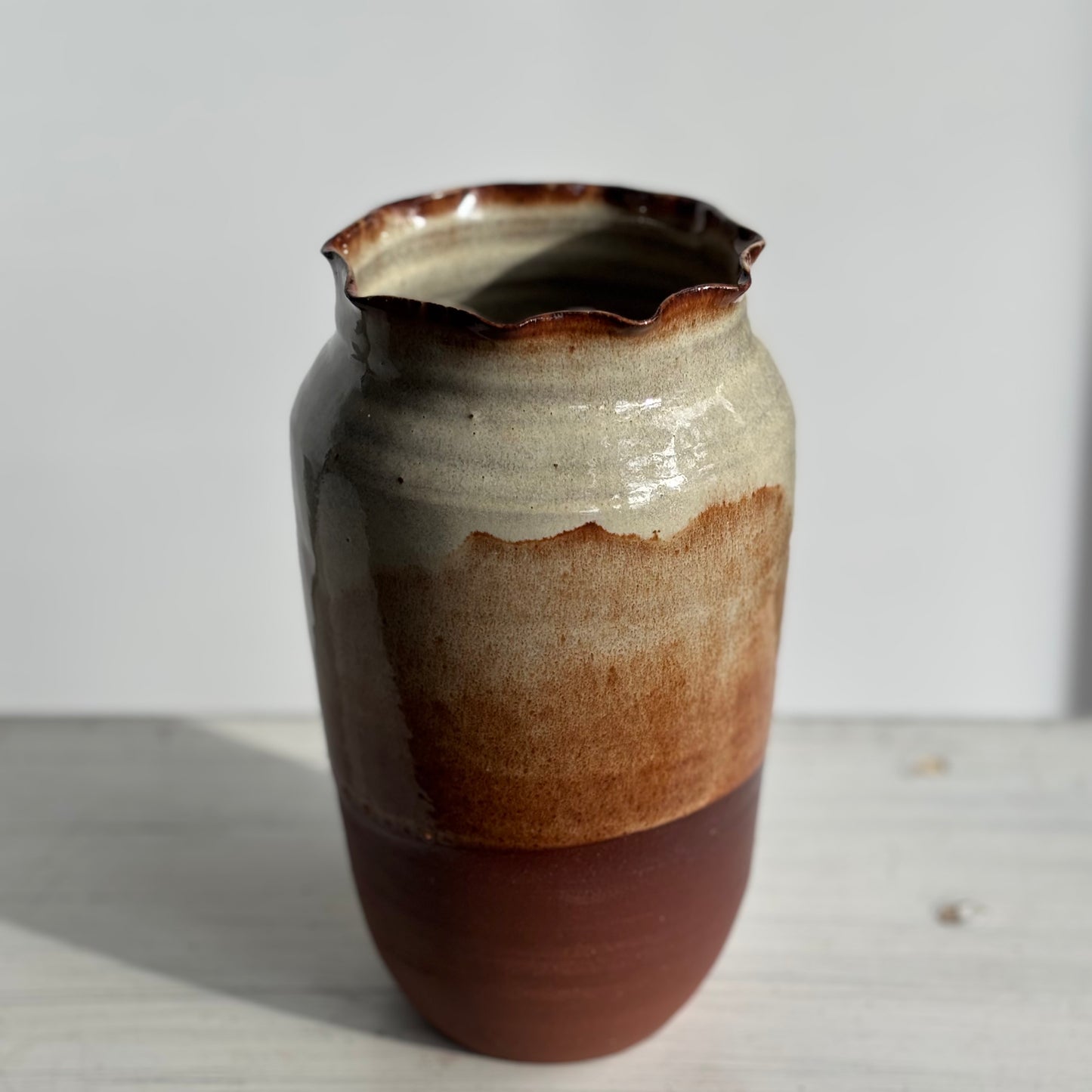 Rustic Flow Vase