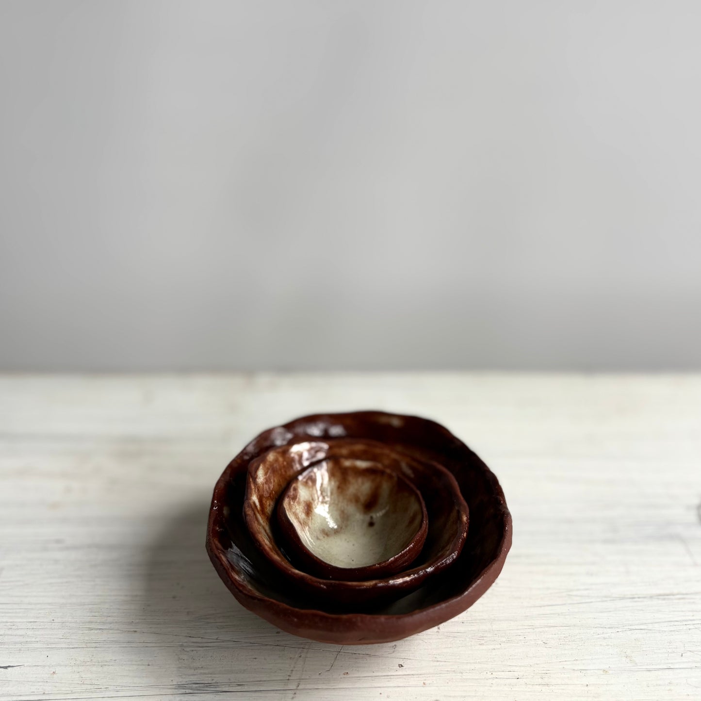 Set of 3 Small Nesting Dishes