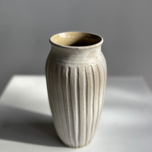 Carved Vase - 20cm