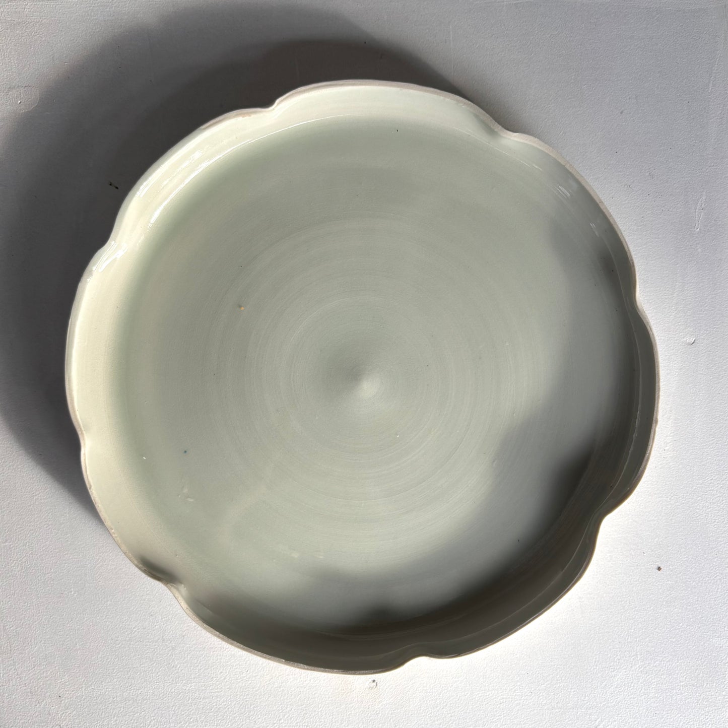 Porcelain Petal Platter