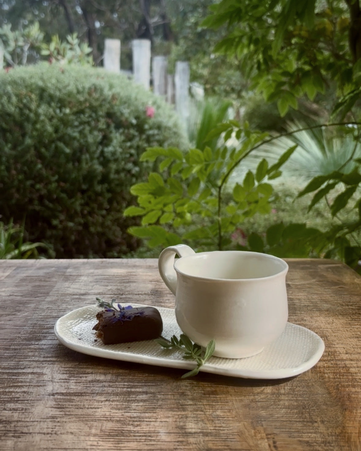 Porcelain Tea Cup
