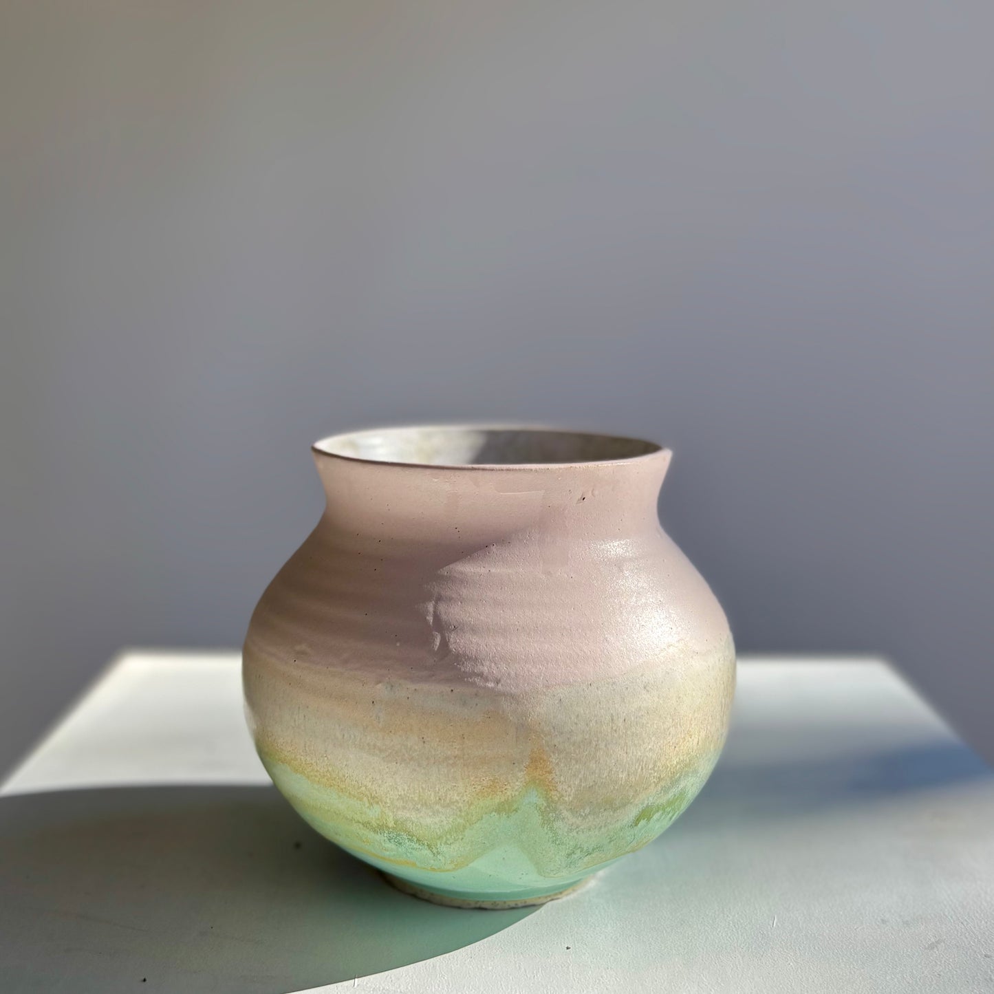 Sunset Vase