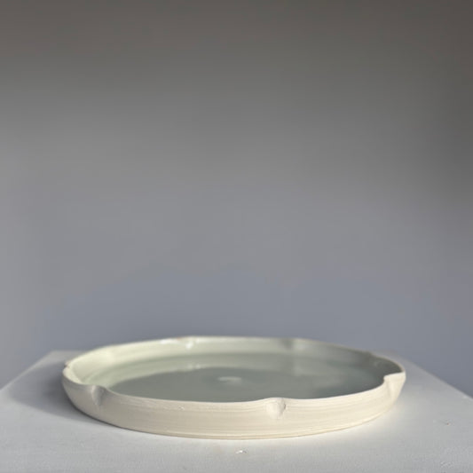 Porcelain Petal Platter