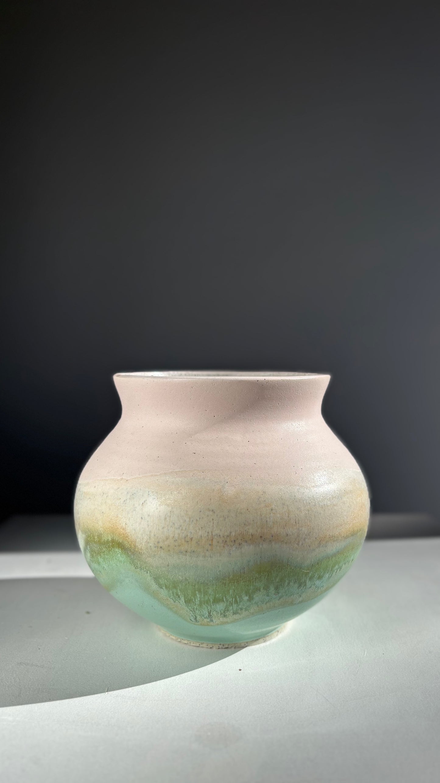 Sunset Vase