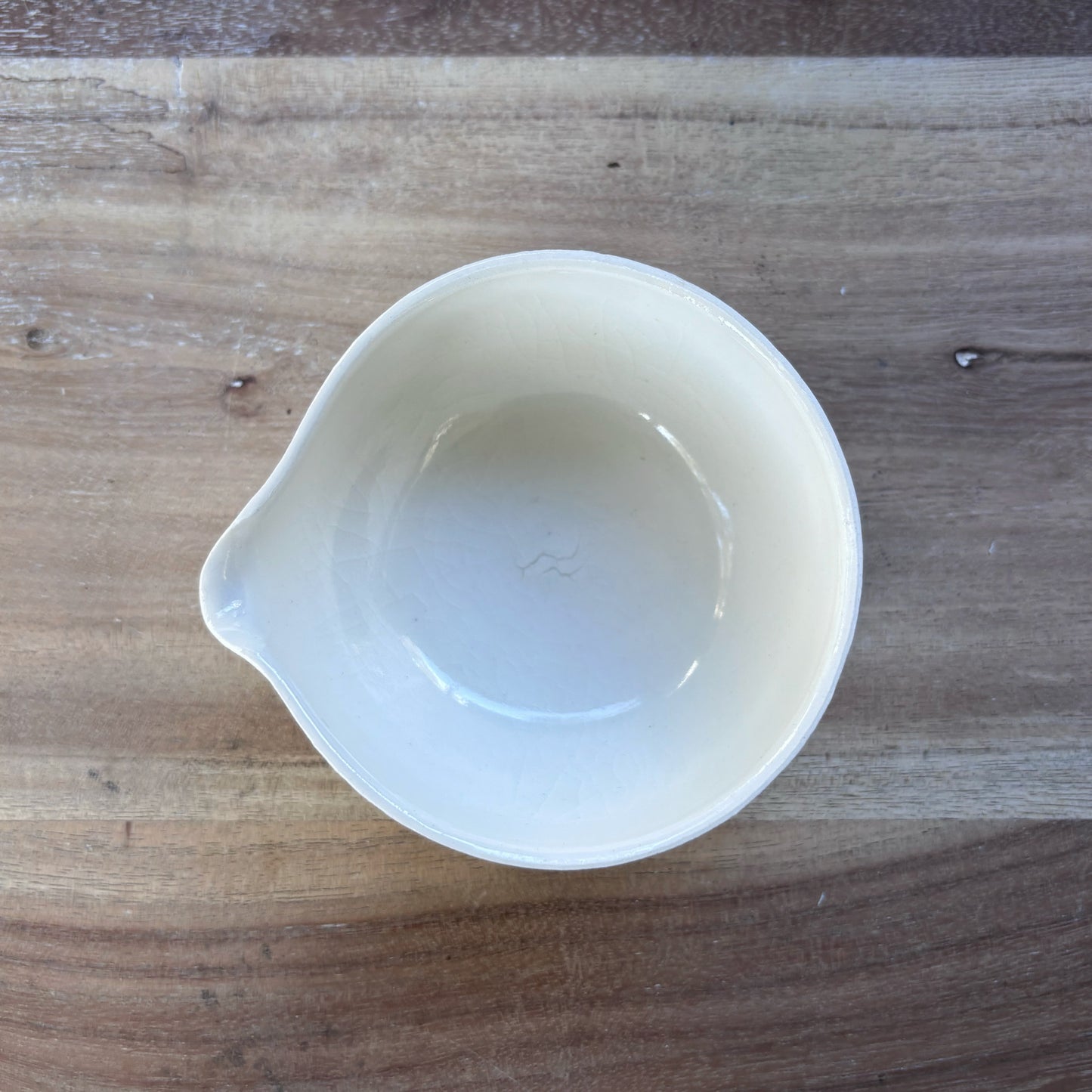 Porcelain Little Pouring Bowl