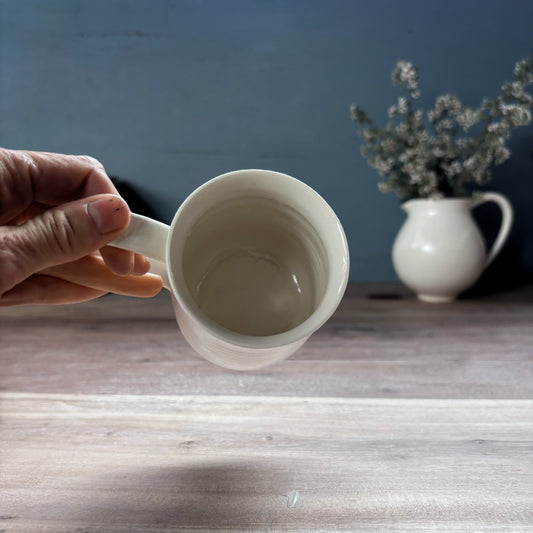 Porcelain Mug - White