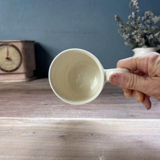Porcelain Mug - Hessian #2