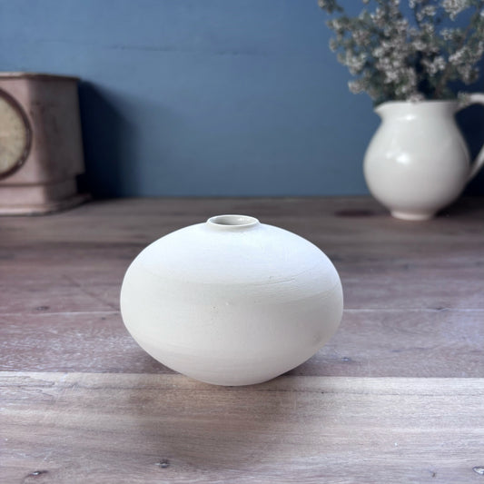 Porcelain Bud Vase