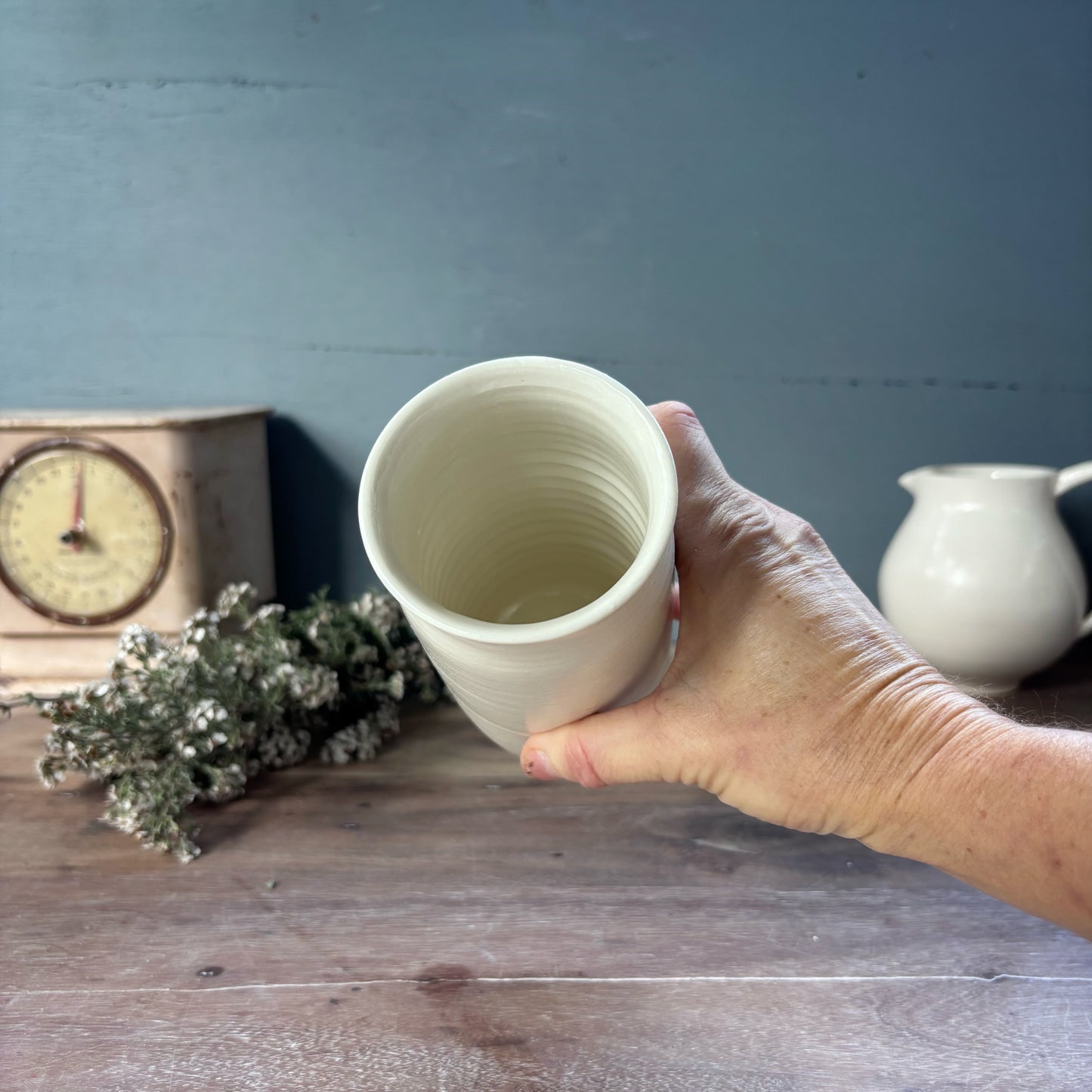 Porcelain Beaker Vase