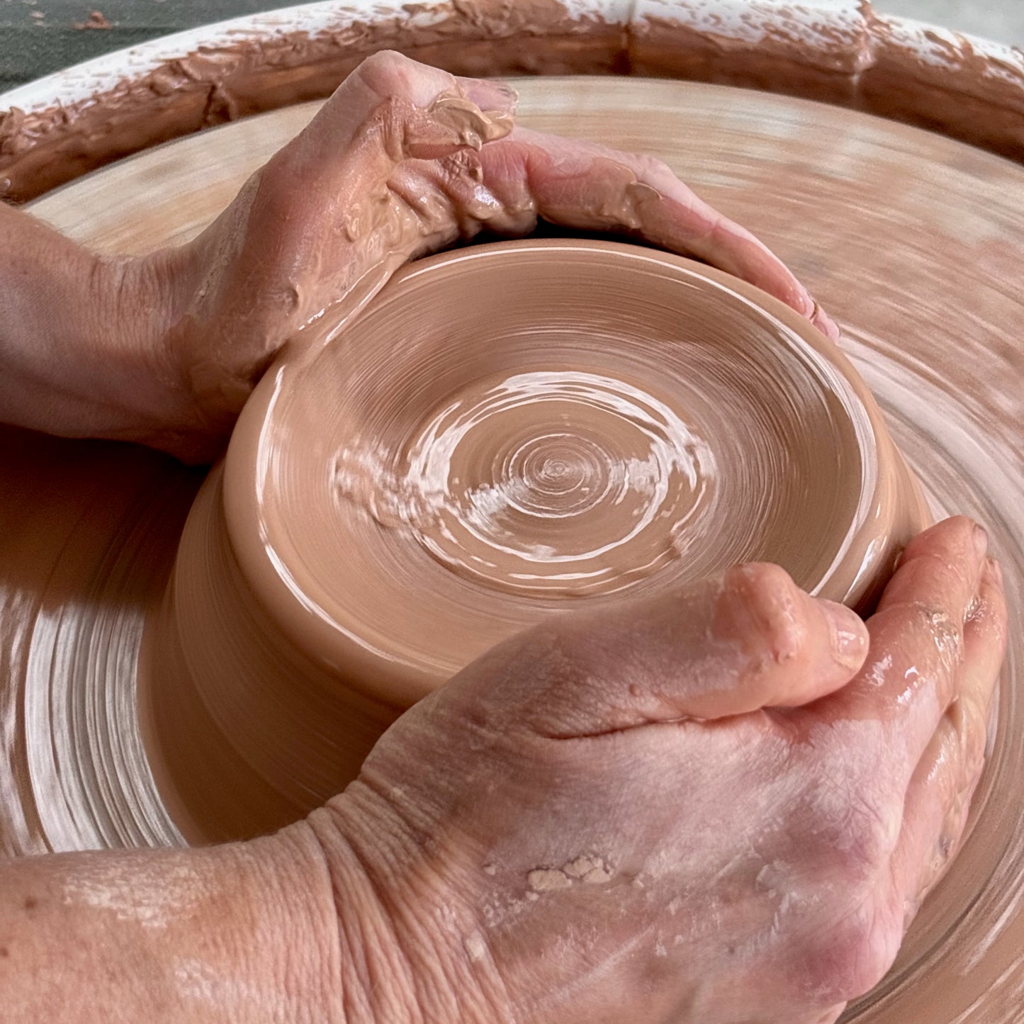 Pottery for 2 - Wheel Thrown Pottery Lesson 1 hour