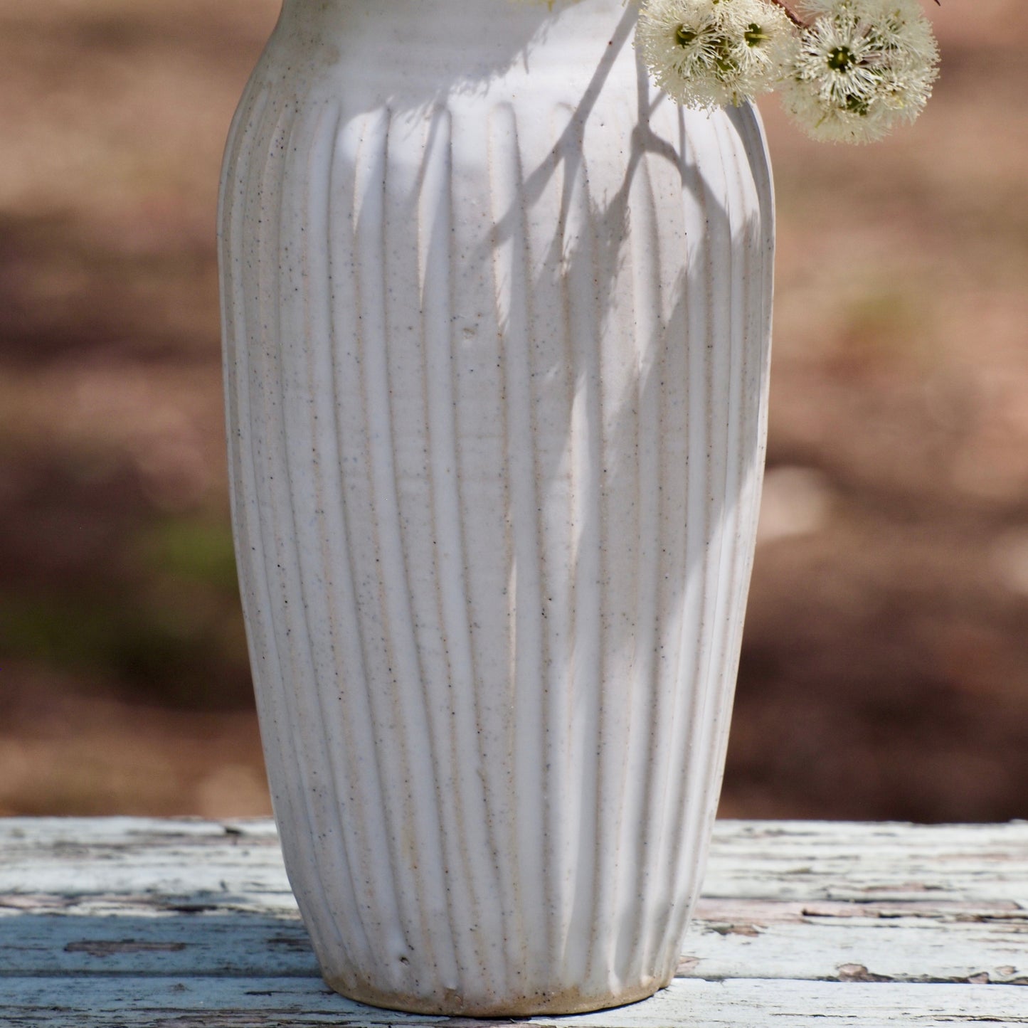 Carved Vase - 20cm