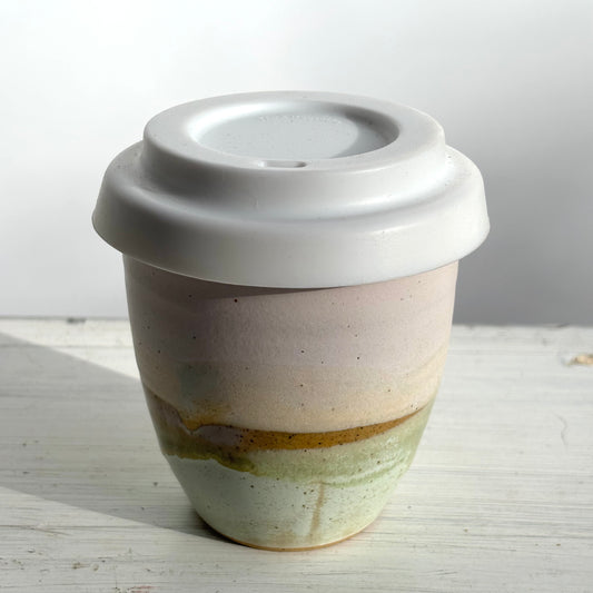 Sunset Travel Cup