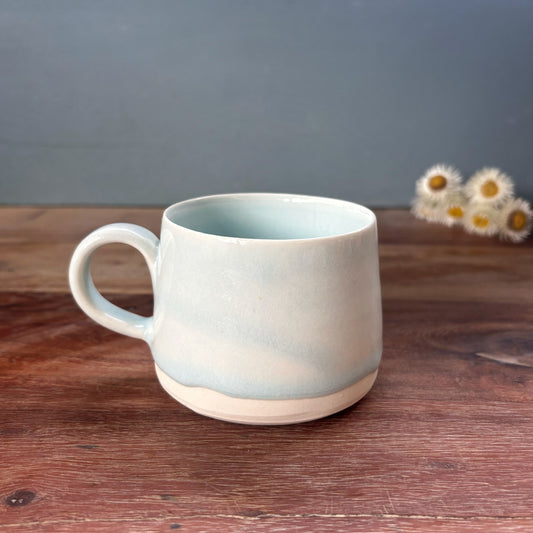 Porcelain Straight Ocean Mug