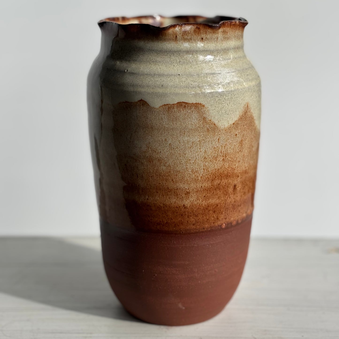 Rustic Flow Vase