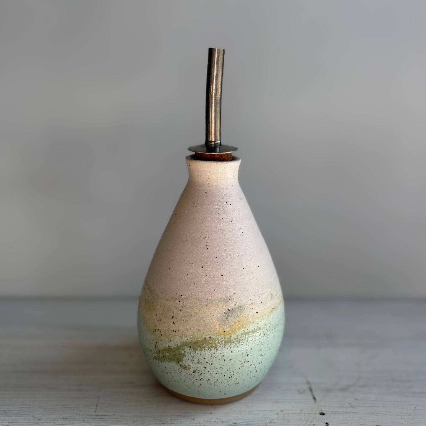 Sunset Oil Bottle