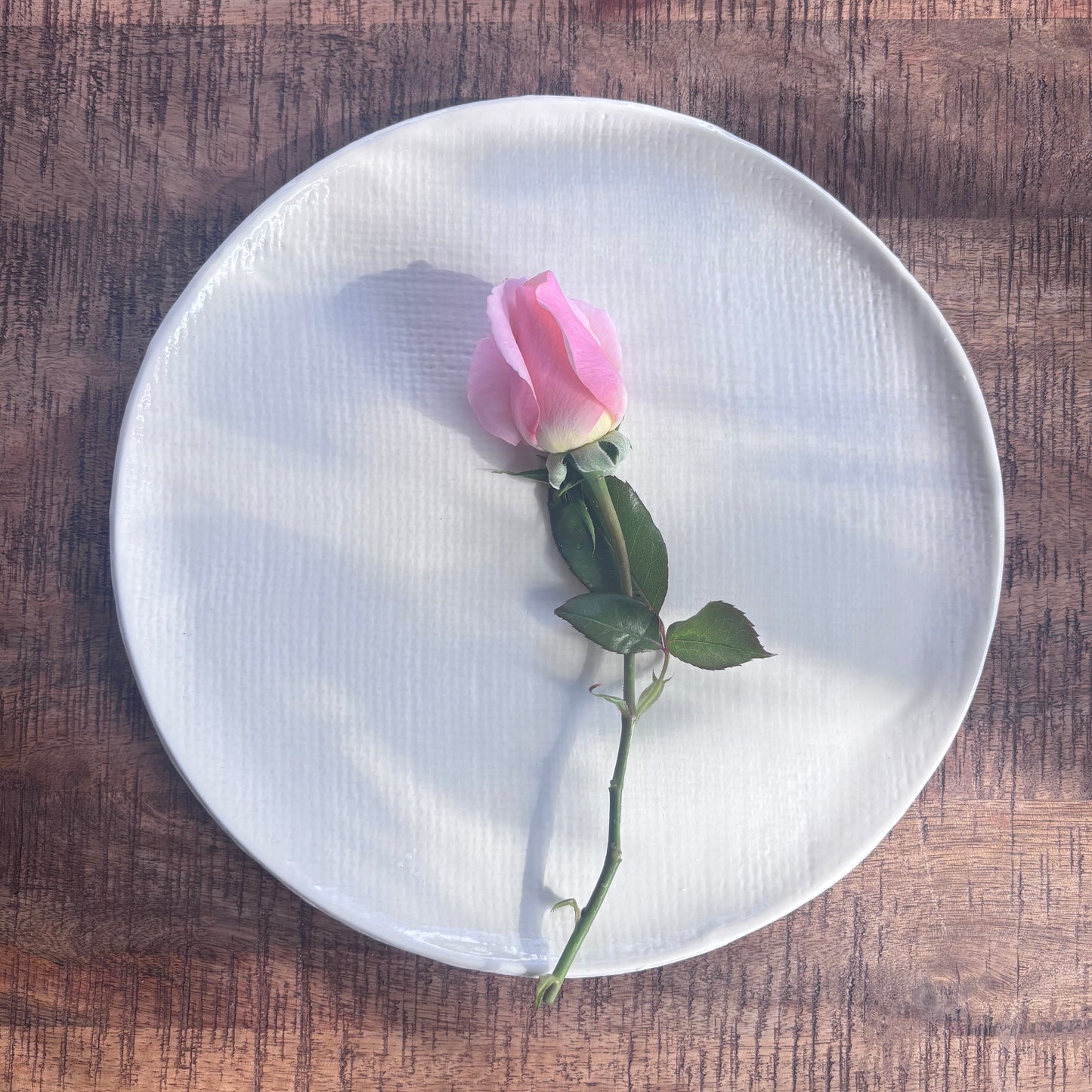 Porcelain Hessian Plates