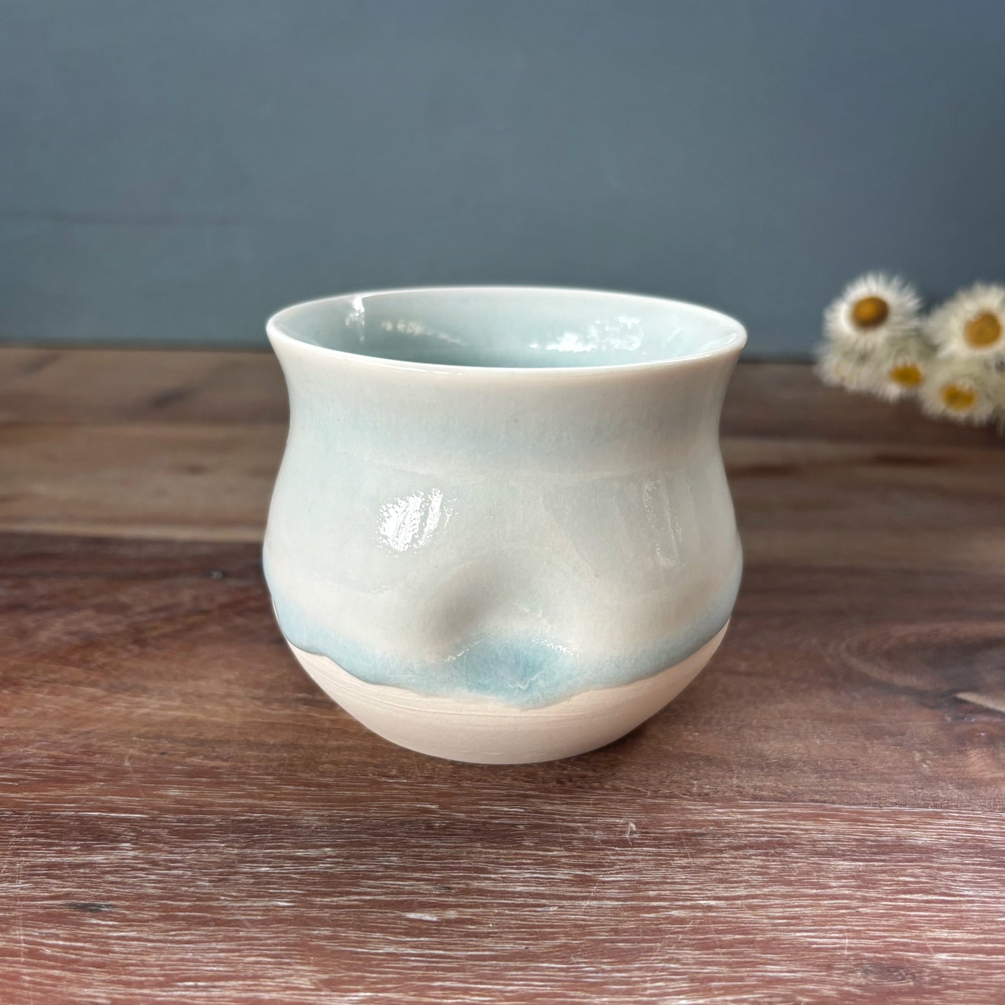 Porcelain Hug Cup