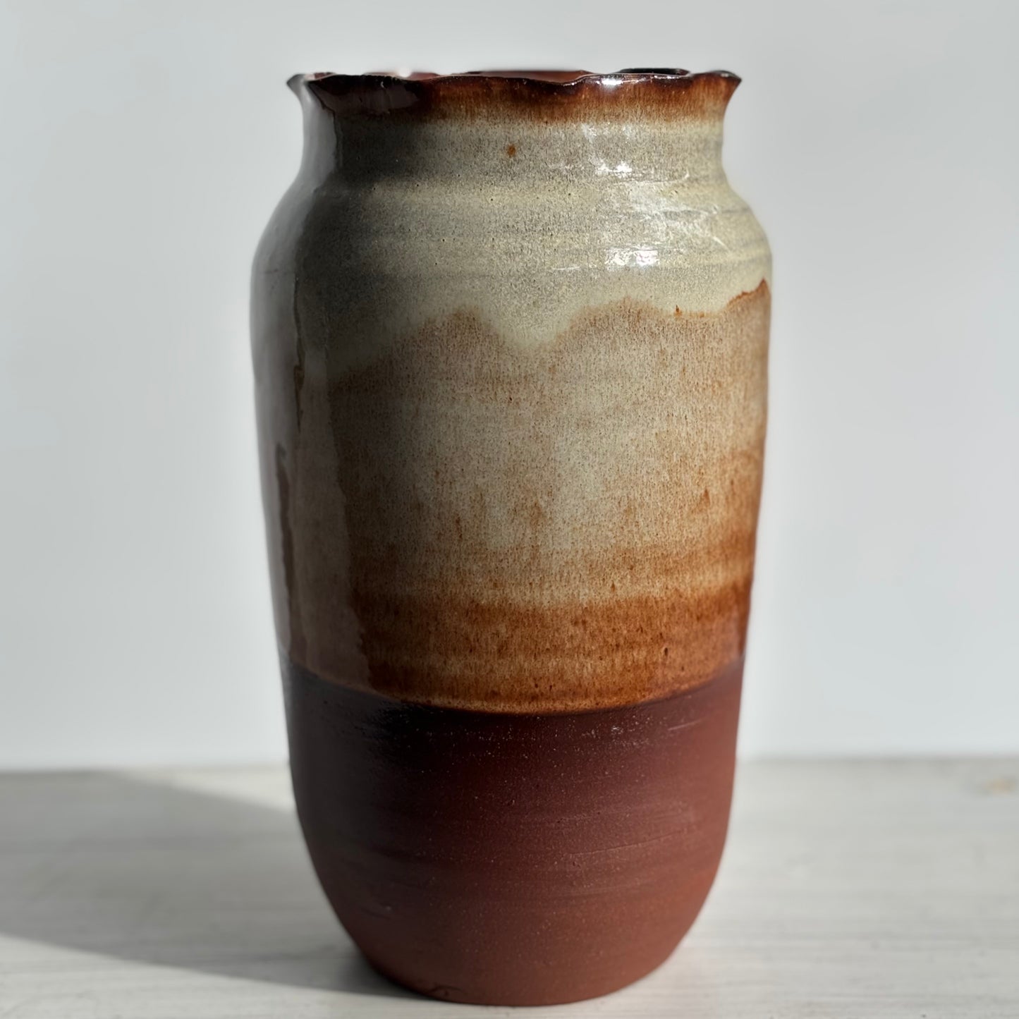 Rustic Flow Vase