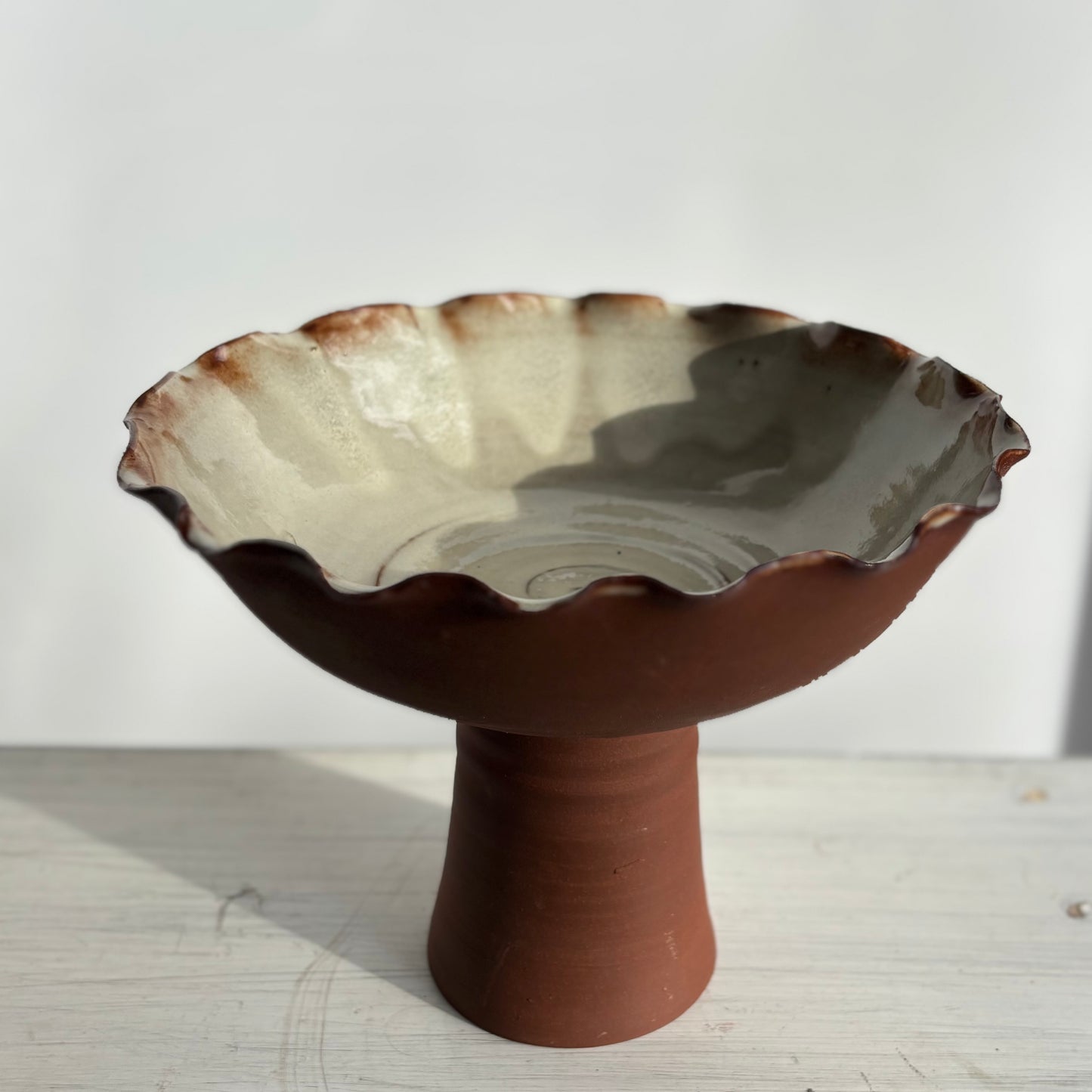 Pedestal Bowl