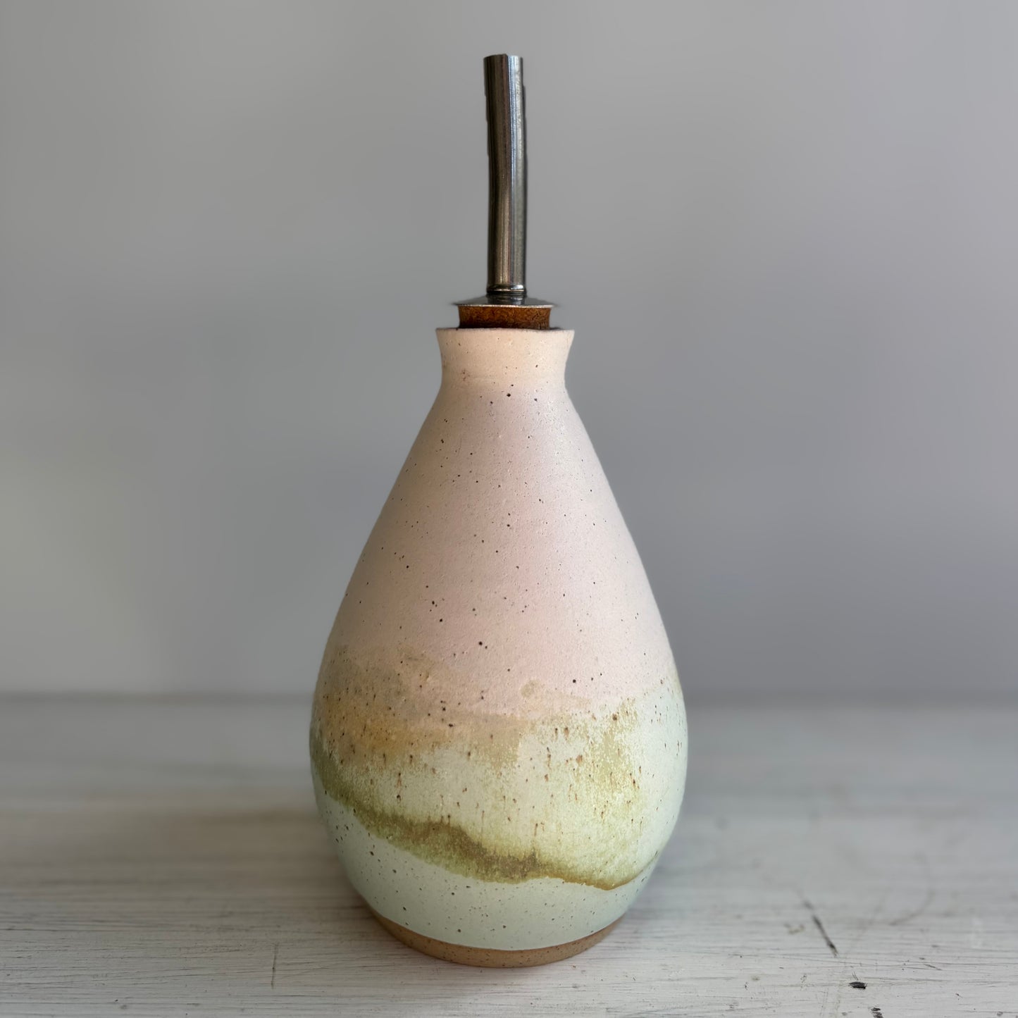 Sunset Oil Bottle