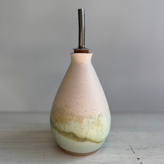 Sunset Oil Bottle