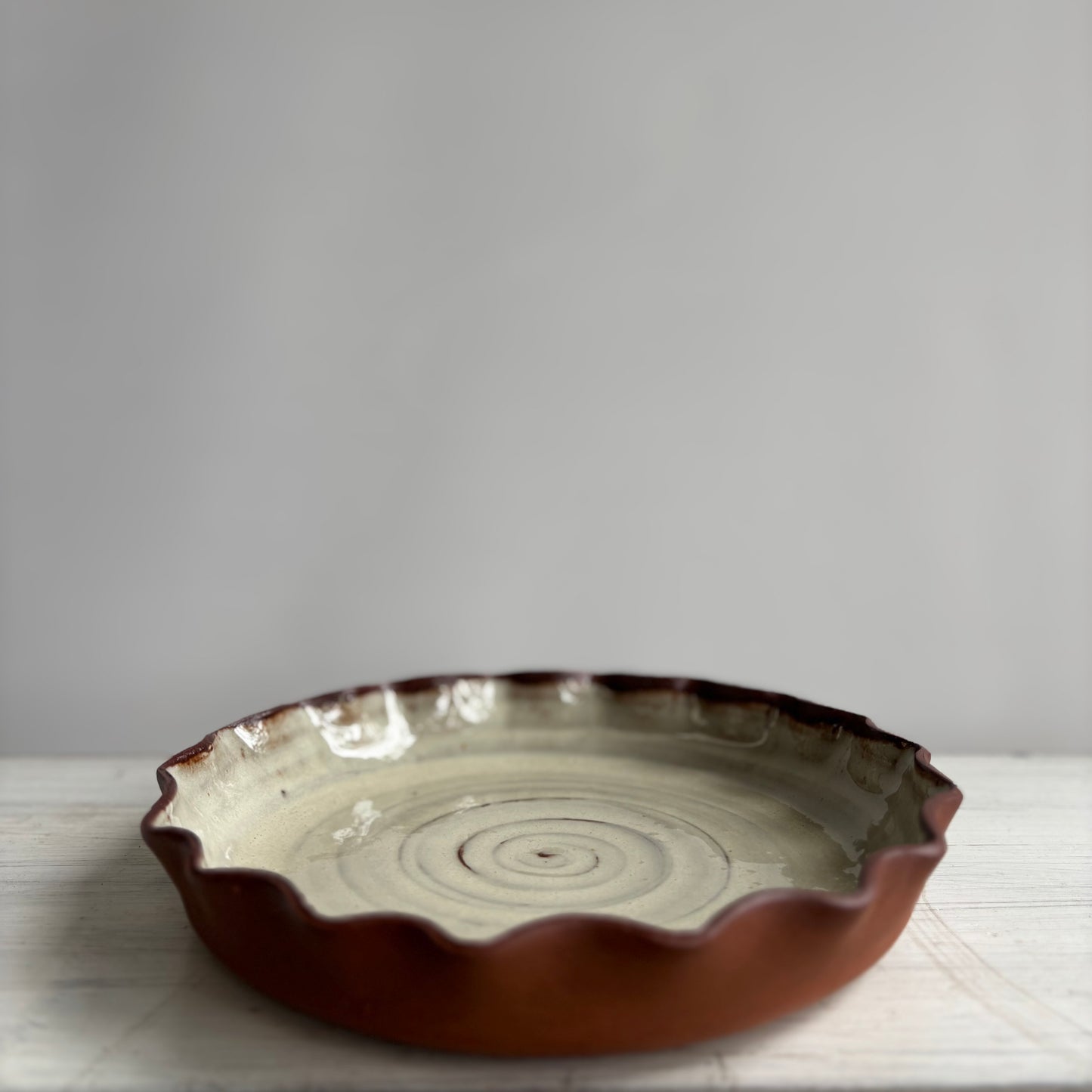 Serving/Baking Frill Dish