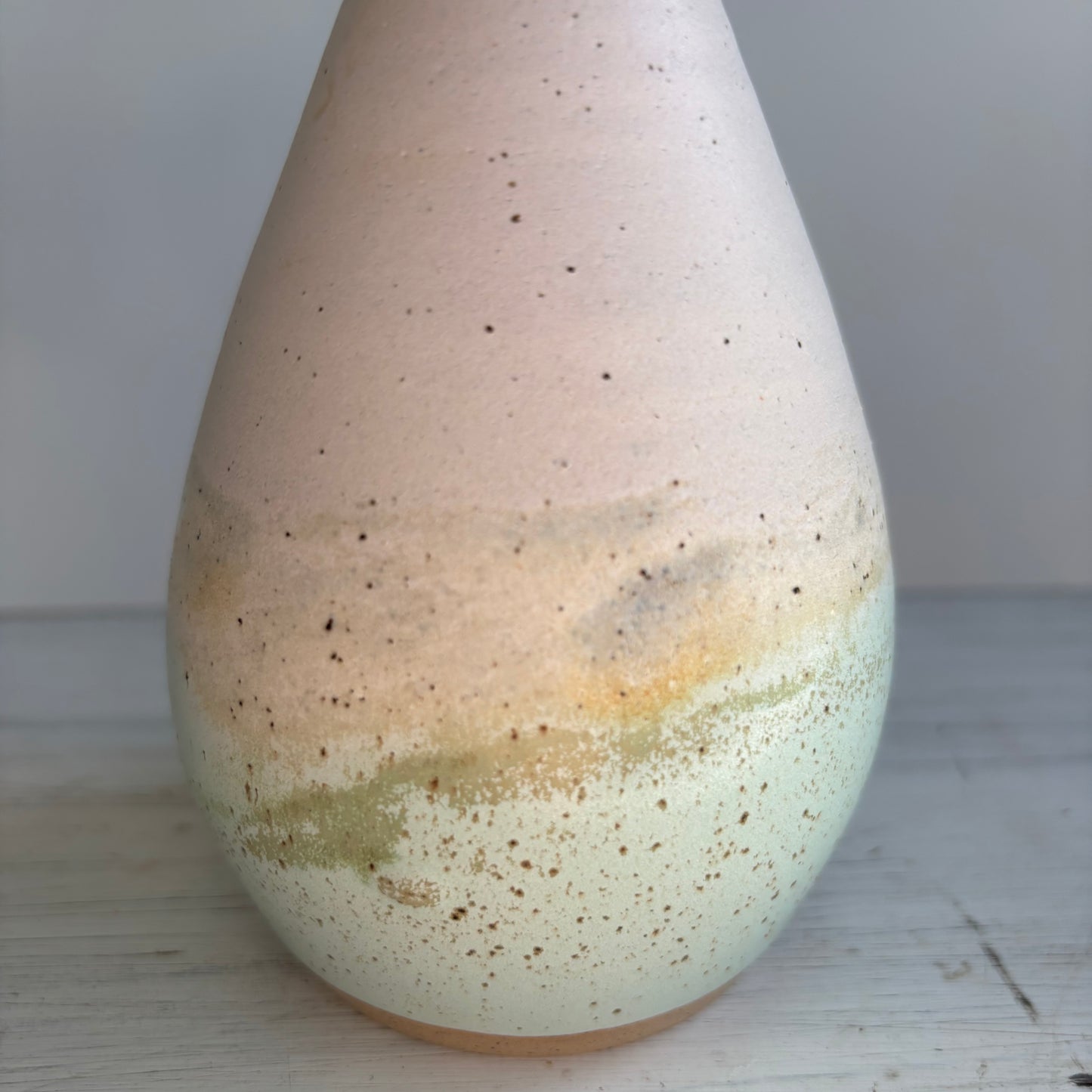 Sunset Oil Bottle
