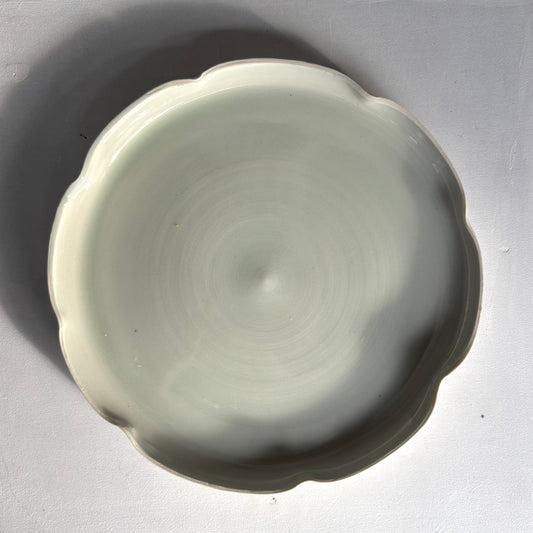 Porcelain Petal Platter
