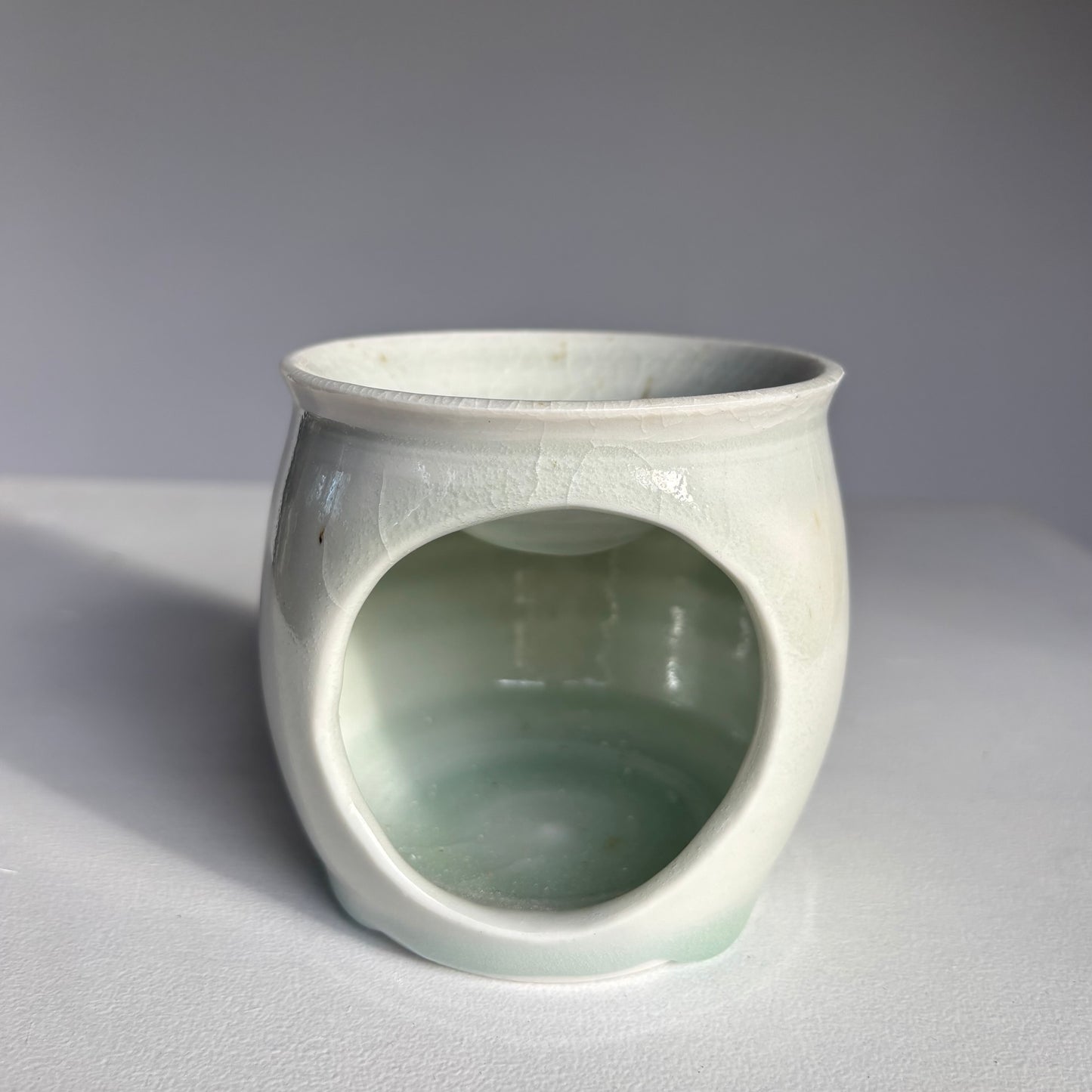 Wood Fired Oil Burner with Jug