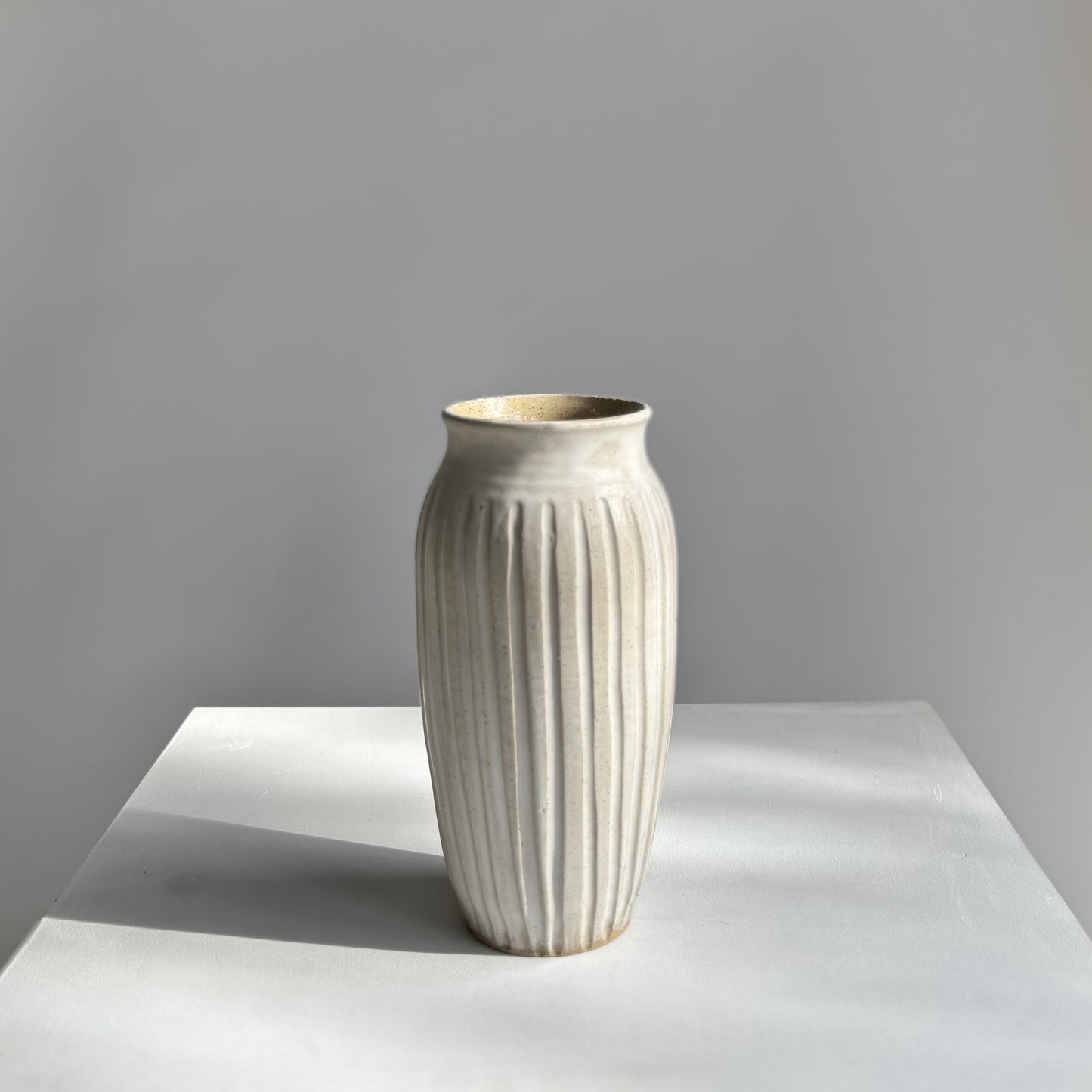 Carved Vase - 20cm