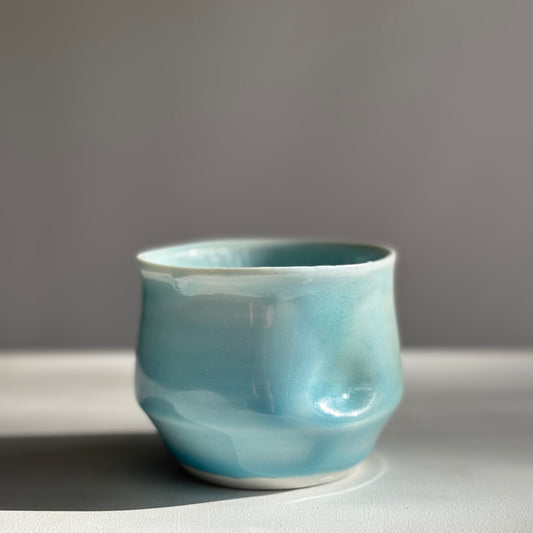 Wood Fired Dimple Cup