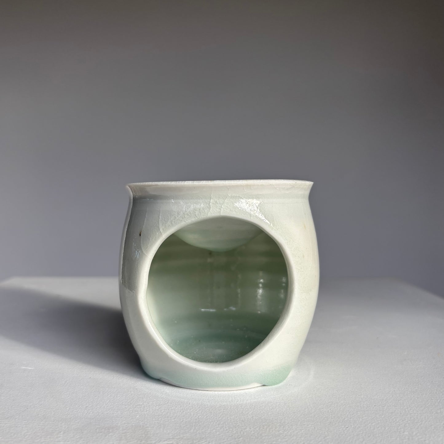 Wood Fired Oil Burner with Jug