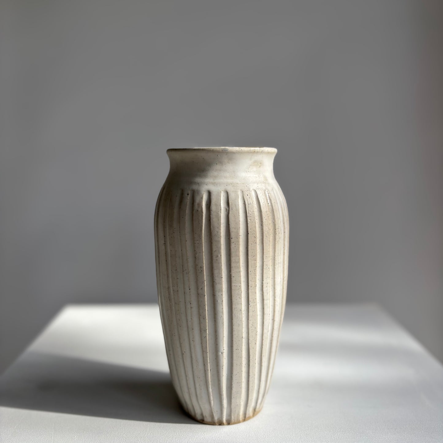 Carved Vase - 20cm