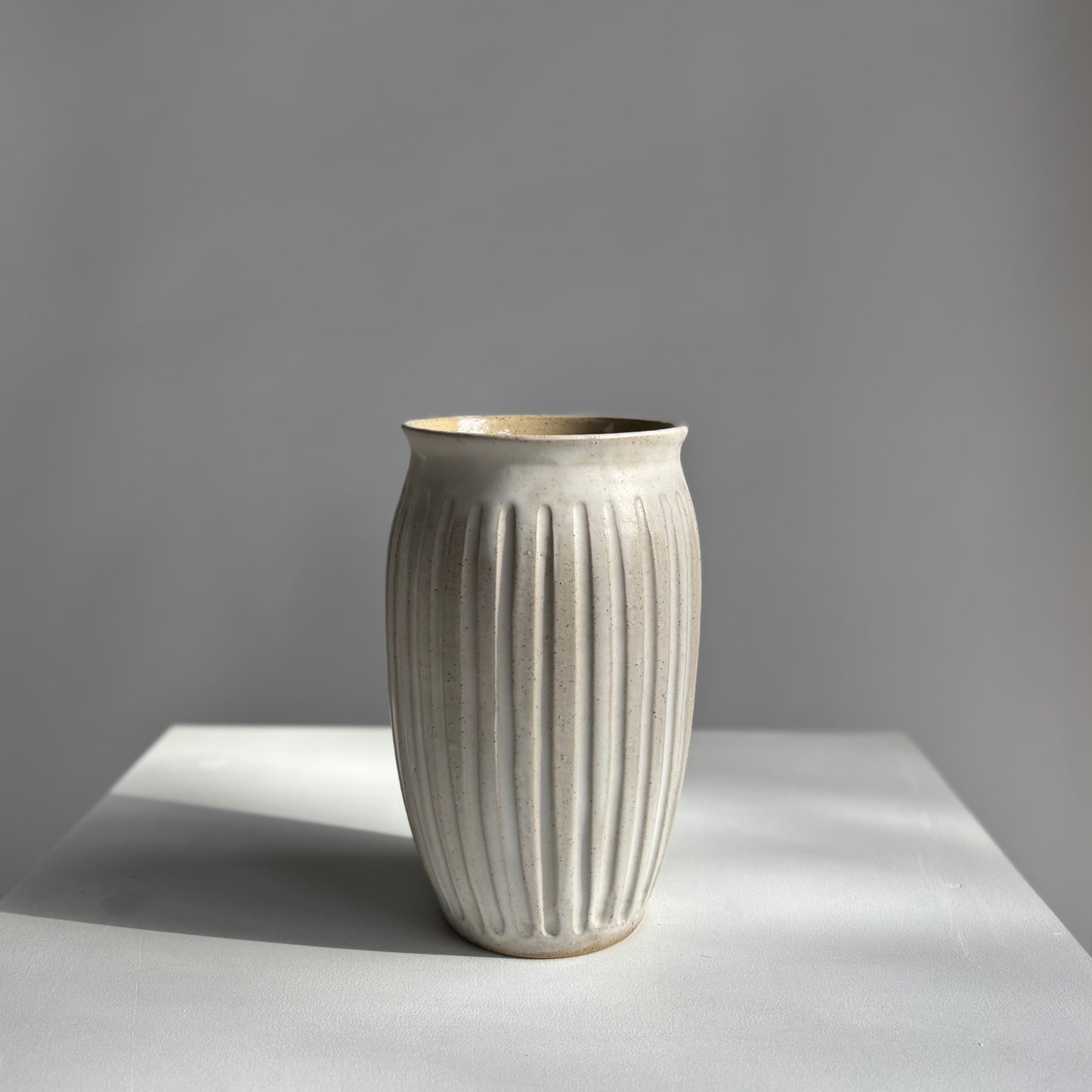 Carved Vase - 18cm