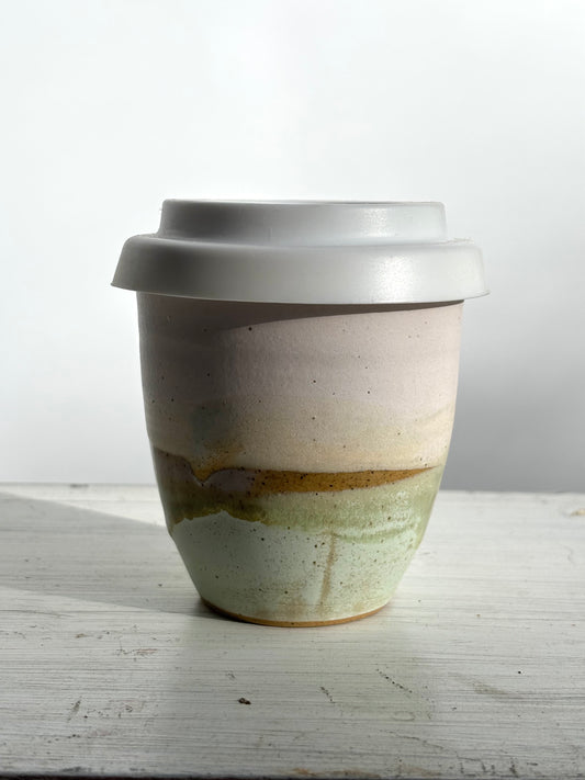 Sunset Travel Cup
