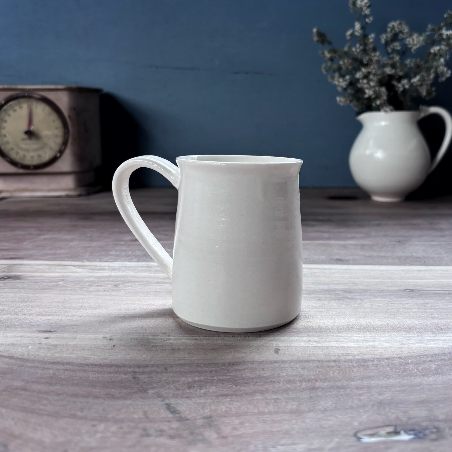 Porcelain Mug - White