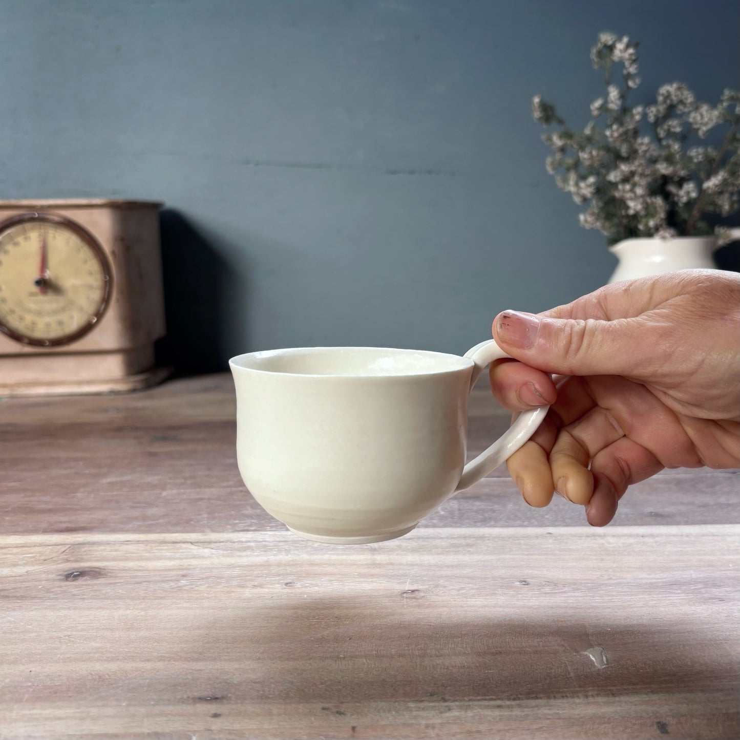 Porcelain Tea Cup
