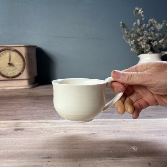 Porcelain Tea Cup