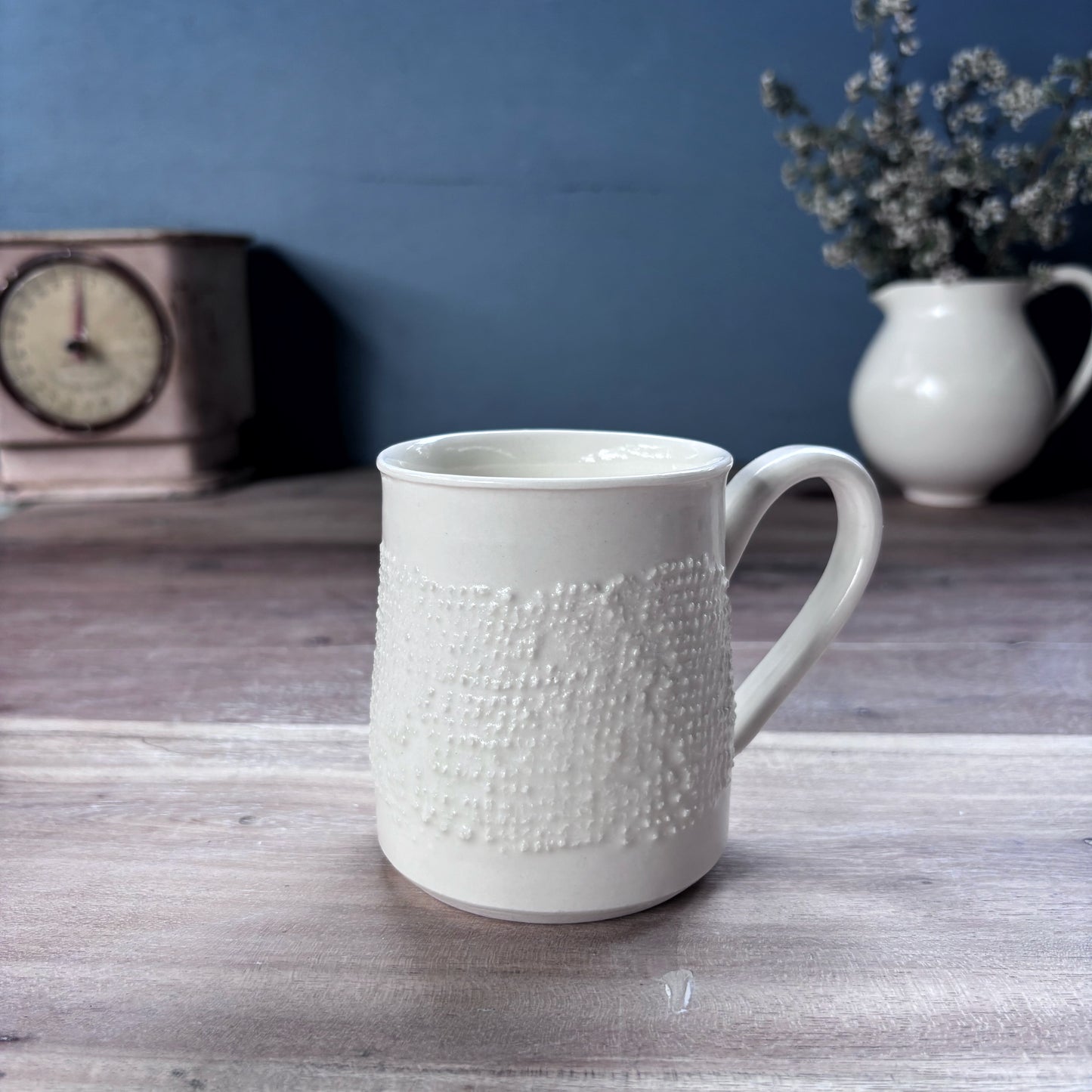 Porcelain Mug - Hessian #1