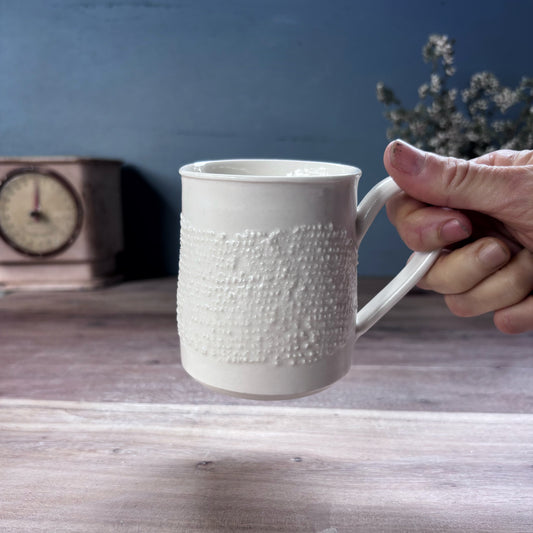 Porcelain Mug - Hessian #1