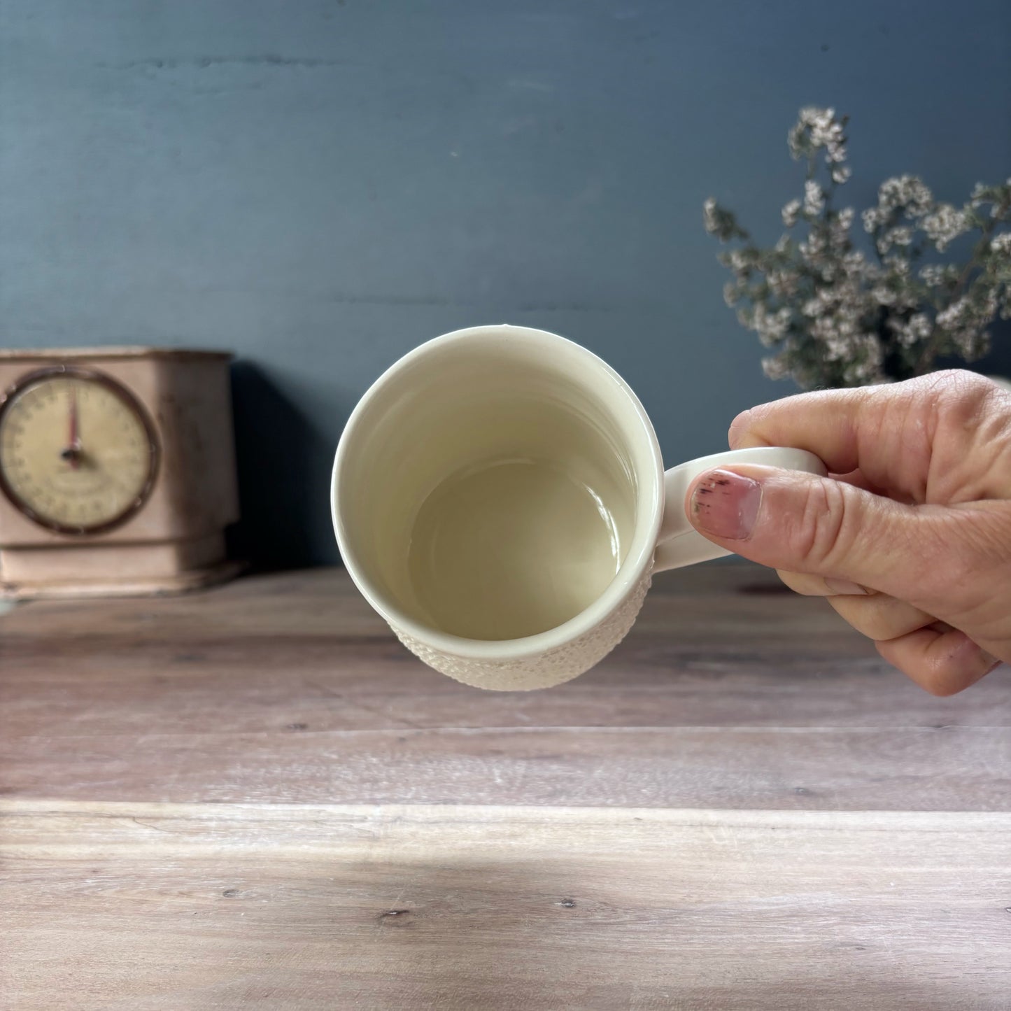 Porcelain Mug - Hessian #1