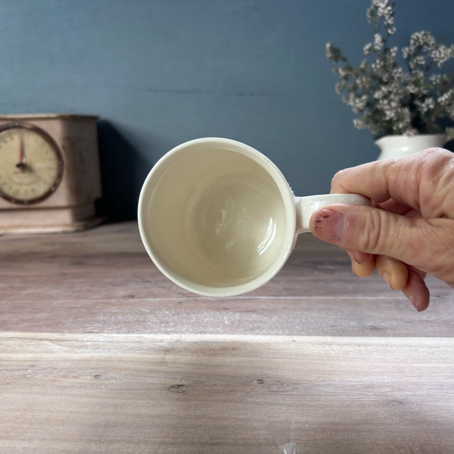 Porcelain Mug - Hessian #2