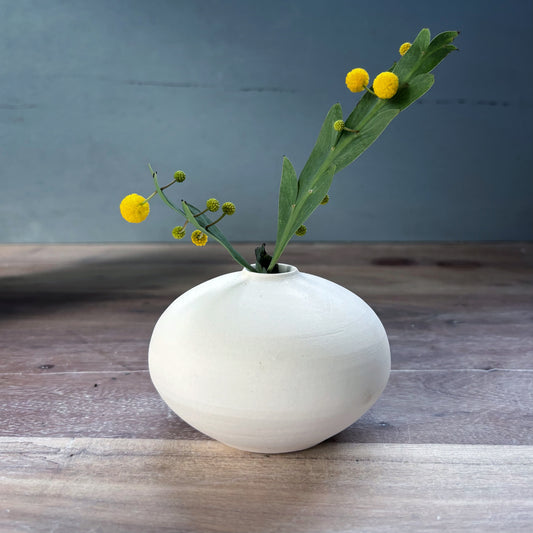 Porcelain Bud Vase