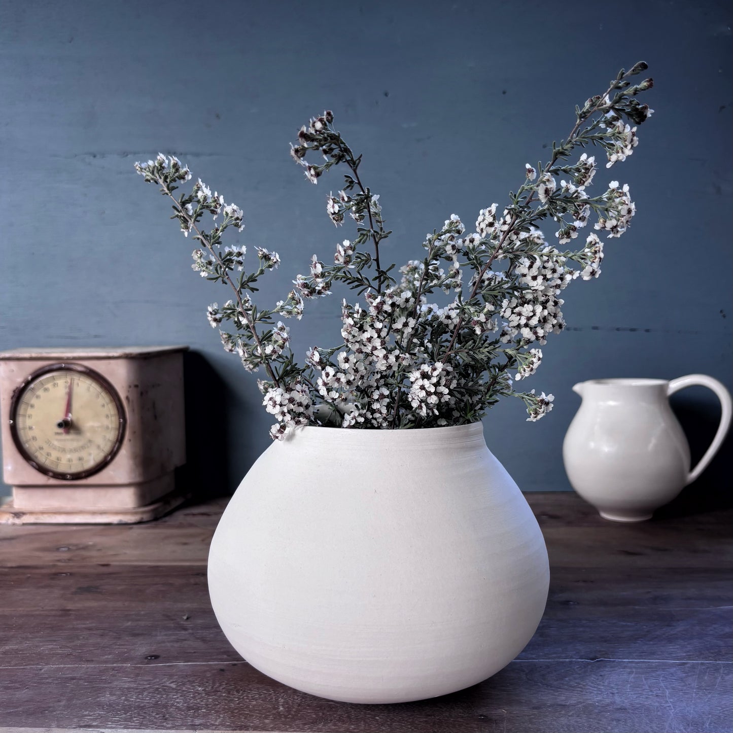 Porcelain Dimple Vase